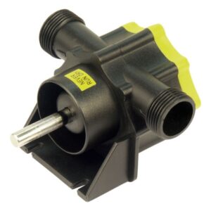 fúrógéppel hajtható mechanikus szivattyú, tiszta (de NEM ivó-)vízhez; 3/4"-os,külsőmenet, műany.,8mm tengely, 20 liter/p