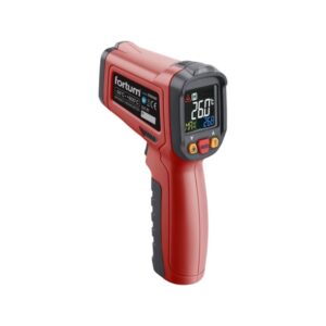 infravörös, digitális hőmérő, -40°C~ +800°C, LCD kijelző, nem testhőmérő
