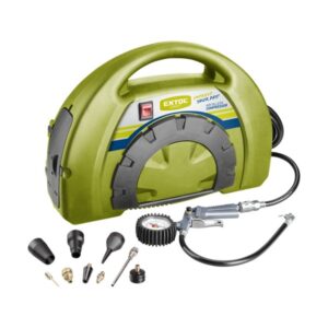 olajmentes légkompresszor, 1100W, tartozékokkal