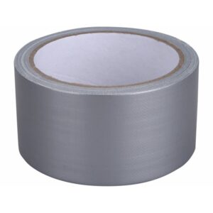 ragasztószalag textiles, szürke, 50mm×10m (hobby szalag / duct tape)
