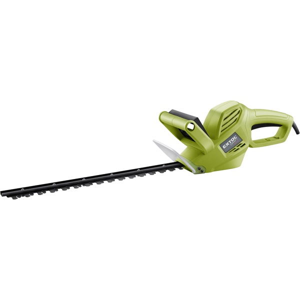 sövényvágó gép, elektromos 500W; penge hossz: 410mm, max. átvágható átmérő: 16 mm, 1500 1/perc, 2,4 kg