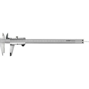 tolómérő INOX (mélységmérővel) ; 0,05×200mm
