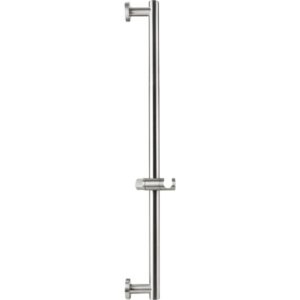 zuhanyfej tartó, 70 cm, fényes, inox