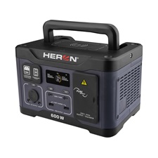 Heron, hordozható áramforrás (power station) , 600W, 512 Wh