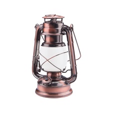 LED viharlámpa („petróleum” lámpa), dekorációs, fehér+láng hatású sárga fényű, elem nélkül