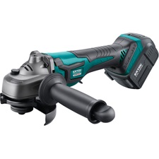 akkus sarokcsiszológép, Share20V, 20V, Li-ion, 1db akku, 1db töltő, 4000 mAh, 125 mm