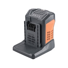 akkutöltő a 8795731 (4Ah) és 8795732 (8Ah) tartalék akkuhoz, 60V 5,5A