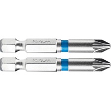 behajtóhegy PZ, 2 db, S2 acél; PZ 2×50mm, bliszteren