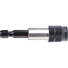 bittartó szár, 1/4″, 60mm; CV. Fix-Clip gyorskioldó, mágneses, bliszteren