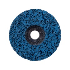 csiszolókorong sarokcsiszolóhoz („négertárcsa”), 115mm, 14 mm vastagság, üvegszálas hátlap, nylon és szilícium karbid