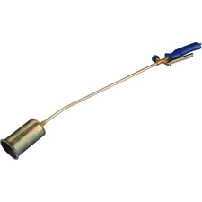 gázégő PB gázhoz, égőfej átmérő: 60 mm, telj. hosszúság: 760 mm, G3/8″ csatlakozó, tömlővéges adapter 524102, 524502