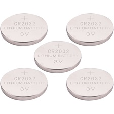 gombelem klt. 5 db, Lítium, 3V, méret: (CR2032); hosszú étettartam, bliszteren