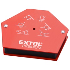 hegesztő mágnes, max. 22 kg