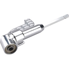 hosszabbító szár BIT-ekhez, L-alakú (105°) 1/4″×140 mm; mágneses (sarokcsavarozó adapter)