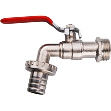 kerti kifolyócsap, karos, tömlővéges, 1/2″, 170g