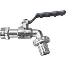 kerti kifolyócsap, karos, tömlővéges; 3/4″, 230g