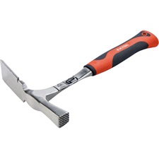 kőműves kalapács berlini, szeghúzós ; egy darabban kovácsolt nyéllel, 600g