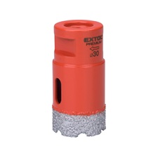 körkivágó csempére, gyémánt vágóél; 30mm × M14, sarokcsiszolóba fogható