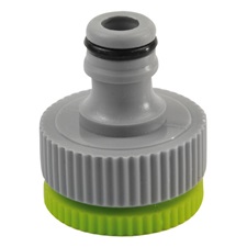 kuplung csatlakozó, belsőmenetes 3/4″, és 1″;