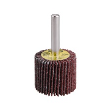 lamellás csiszoló, csapos, 6 mm befogás, Alu-Oxid, 30×25mm; P120, max.: 20.000 ford./perc