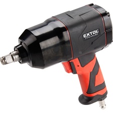 légkulcs, 1/2″, 340Nm, 3+2 fokozatú (Rocking dog), 7400 1/min, 113l/min, 6,2 Bar, 1/4″ tömlőcsatlakozó, 1,9kg