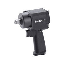 légkulcs, 1/2″, 610Nm, (Twin Hammer); 10.000 1/min, 170l/min, 6,3 Bar, 1/4″ tömlőcsatlakozó, 1,4kg