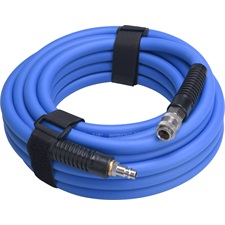 légtömlő egyenes, 10m, kompresszorhoz, 1/2″, átm.: 13 / 19 mm, max. 20 Bar, gyorscsatlakozókkal