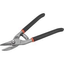 lemezvágó olló „ideál”, két komp. nyél ; 230mm, jobbos