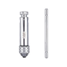 menetfúró hajtóvas, racsnis; M5 – M12