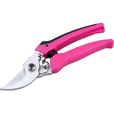 metszőolló, virágokhoz, max.:15 mm átvágás, hossz.:17 cm, mellévágó, rózsaszín, Extol Lady