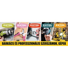 molinó, EXTOL PREMIUM, CRAFT, LADY, INDUSTRIAL, LIGHT vegyes, 80×240cm, PVC ringlizve, kül- és beltérre – ÚJ
