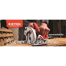 molinó, EXTOL PREMIUM, körfűrész, 80×200cm, PVC ringlizve, kül- és beltérre - ÚJ
