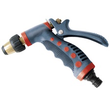 pisztoly szórófej, locsoló, rézfejes, állítható GARDEN; kuplung csatlakozóval