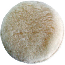 polírkorong, fehér, báránybőr (gyapjú); 125 mm, 407201, 8894201 és 8894202 excenter csiszolókhoz