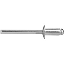 popszegecs klt. alu, 1000 db, méret: 2,4×10 mm