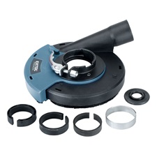 porelszívó adapter (feltét) sarokcsiszolóhoz, csiszoláshoz