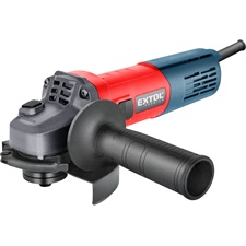 sarokcsiszológép 125 mm, 800 W, keskeny kivitel, páncélozott tekercselés, porvédett csapágy