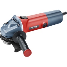 sarokcsiszológép 125mm 850W, szabályozható fordulatszám, lágy indítás, terhelésnél konstans fordulatszám, papírdoboz