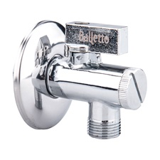 sarokszelep szűrőbetéttel, 1/2″ – 3/4″, mosógéphez