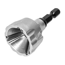 sorjátlanító BIT (sorjázó adapter), 3-19mm, fúrógépbe fogható, 1/4″