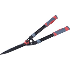 sövényvágó olló; 630mm, hullámos, tapadásmentes penge, gumírozott műanyag fogantyúval