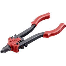 szegecsanya-, szegecscsavar- és popszegecshúzó fogó, 3az1ben, kétkaros; 325mm, CrVMo fej, FORTUM