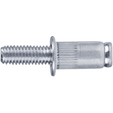 szegecscsavar klt. 15 db, M8, horganyzott acél, FORTUM