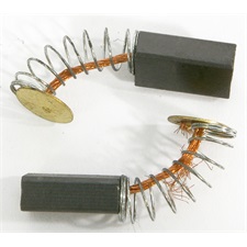 szénkefe, 2 db, 4,9×7,9×13,8mm, a 8890010, 8890012 ütvefúrógéphez