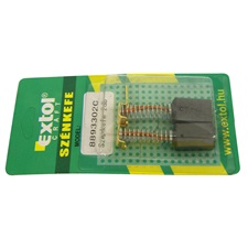 szénkefe, 2 db, 6,2×10,9×15,8mm, 8893302 felsőmarógéphez