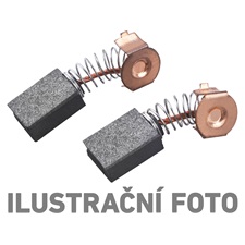 szénkefe, 2 db; 8893405 gyalugéphez (5,9x9,5x16 mm)