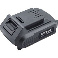 tartalék akku 20V, Li-ion, Share20V, 2000mAh