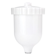 tartalék festéktartály, felső, polipropilén, 600ml, 8865052 festékszóróhoz, 3/4″ menetes csatlakozó