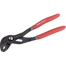 vízpumpafogó, 250mm, CrV50, max nyitás 36 mm, szivacsos nyél, akasztós papír szerszámtartó