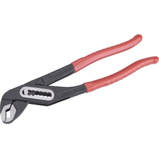 vízpumpafogó, 250mm, TÜV/GS, szivacsos nyél, akasztós szerszámtartó